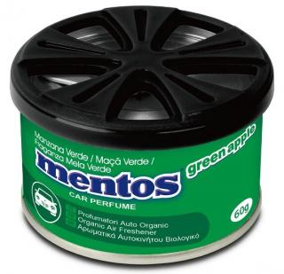 Mentos Organic Blocks Air Freshener Green Apple - zelené jablko