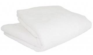 Mikrovláknová utěrka Mammoth Brite White - Heavyweight Buffing Towel