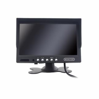 Monitor do vozidla s úhlopříčkou 7  TFT7A2