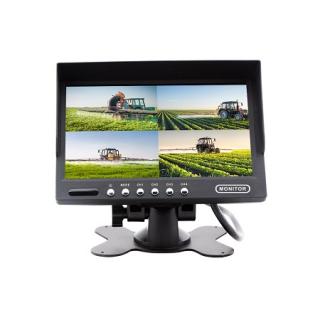 Monitor do vozidla s úhlopříčkou 7  TFT7A4