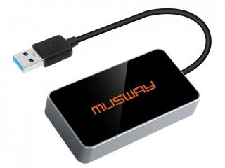Musway BTS - pro Bluetooth streaming do zesilovačů Musway (BTA)
