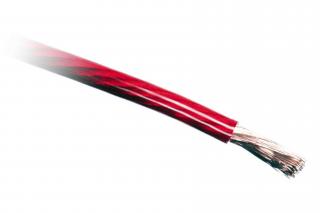 Napájecí kabel - rudý 6mm2