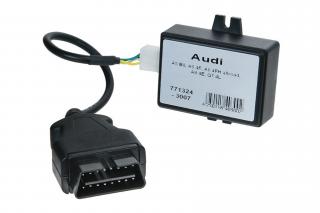 OBD modul odblokování obrazu Audi MMI 3G / VW Touareg II.