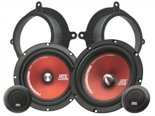Přední reproduktory do Mazda 6 (2012-) - MTX Audio