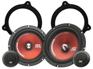 Přední reproduktory do Nissan Juke (2010-2014) - MTX Audio