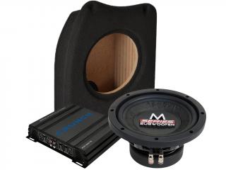 SET - subwoofer na míru do Alfa Romeo Stelvio (2016-) - Audio System