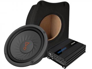 SET - subwoofer na míru do Alfa Romeo Stelvio (2016-) - JBL