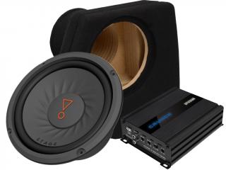 SET - subwoofer na míru do Kia Soul (2009-) - JBL