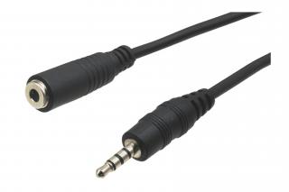 Signálový kabel 4-pól. JACK 3,5mm