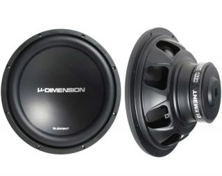 Subwoofer u-DIMENSION EL-12S4