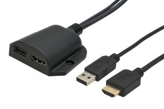 USB / HDMI zásuvka s kabelem 226091