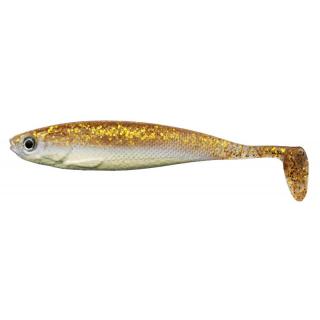 ACTION FIN  SHAD 10 CM (2 ks v balení) ACTION FIN SHAD 10 CM golden seed