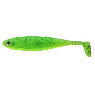 ACTION FIN  SHAD 10 CM (2 ks v balení) ACTION FIN SHAD 10 cm sunny green