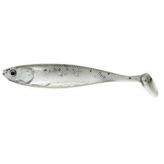 ACTION FIN SHAD 13 CM (2 ks v balení) ACTION FIN SHAD 13 cm pearl white