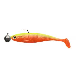 ACTION FIN SHAD READY TO FISH 10 CM (2 ks v balení) ACTION FIN SHAD  READY TO FISH 10  CM orange candy