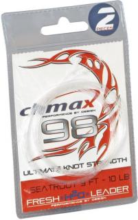 CLIMAX 98 Sea Trout Leader, návazce - 2 kusy - 12 lb CLIMAX 98 Sea Trout Leader, návazce - 2 kusy - 10 lb