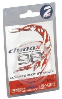 CLIMAX 98 Trout Leader, ujímané návazce - 2 kusy - 1x0,26 mm CLIMAX 98 Trout Leader, ujímané návazce - 2 kusy - 7x0,11 mm