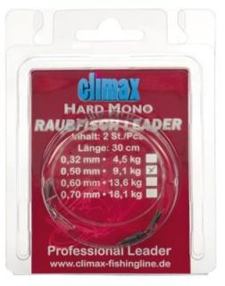 CLIMAX HARD MONO RAUBFISCH LEADER