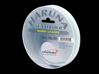 CLIMAX Haruna Seamaster Hard leader 1,6 mm - 180kg - 40 m - barva: šedomodrá CLIMAX Haruna Seamaster Hard leader 1,20 mm - 100kg - 60 m - barva:…