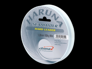 CLIMAX Haruna Seamaster Hard leader 1,6 mm - 180kg - 40 m - barva: šedomodrá CLIMAX Haruna Seamaster Hard leader 1,45 mm - 150kg - 50 m - barva:…
