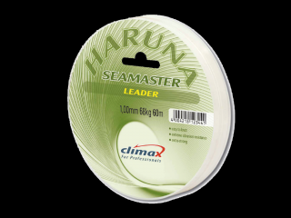 CLIMAX Haruna Seamaster leader 1,00 mm - 68kg - 50 m - barva: čirá CLIMAX Haruna Seamaster leader 0,50 mm - 20kg - 50 m - barva: čirá