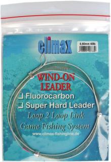 CLIMAX Haruna Seamaster Wind-on Super Hard Leader - 220 lb - 1,20 mm CLIMAX Haruna Seamaster Wind-on Super Hard Leader - 130 lb - 0,90 mm
