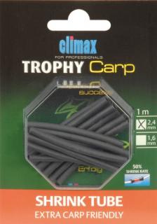 Climax Trophy Carp Shrink Tube Extra Carp Friendly - 2,4 mm - černá Climax Trophy Carp Shrink Tube Extra Carp Friendly - 2,4 mm - černá