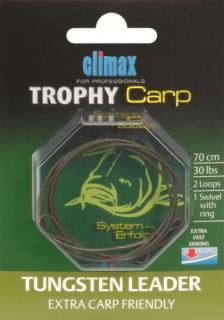 Climax Trophy Carp Tungsten Leader Extra Carp Friendly