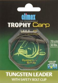 Climax Trophy Carp Tungsten with Safety Bolt Clip