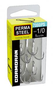 CORMORAN trojháčky - perma steel 6/0 CORMORAN trojháčky - perma steel 1/0