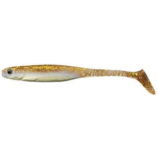 CRAZY FIN SHAD 10 cm (2 ks v balení) CRAZY FIN SHAD 10 cm golden seed