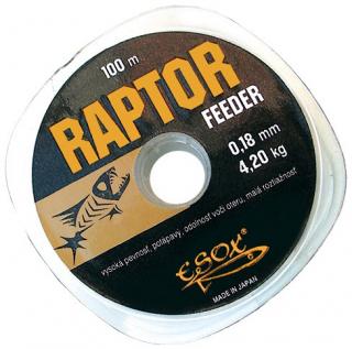 ESOX Raptor Hi-Tech Feeder 0,24 mm - nosnost 7,00 kg ESOX Raptor Hi-Tech Feeder 0,14 mm - nosnost 2,50 kg