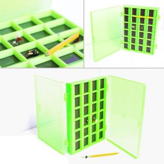 Krabička zelená magnetická