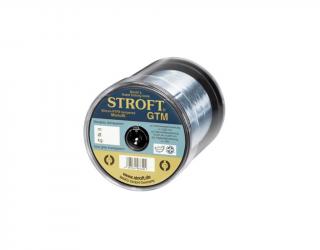 STROFT GTM - 0,60 mm - nosnost 28,0 kg - 500 m STROFT GTM - 0,11 mm - nosnost 1,6 kg - 1000 m