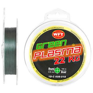 WFT 150m Green plasma 31kg WFT 150 m 0,10 mm 12 kg, zelená