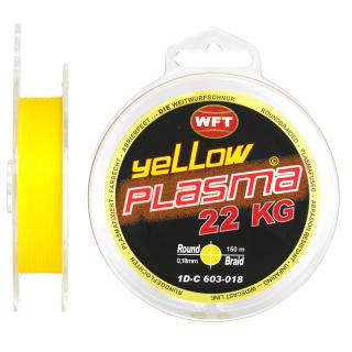 WFT 150m Yellow plasma 31kg WFT 150 m 0,10 mm 12 kg, žlutá