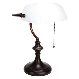 Bankovní stolní lampa Tiffany -  26*16*38 cm E27/max 1*40W