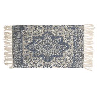 Bavlněný kobereček šedý- 	140*200 cm