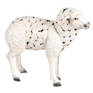 Dekorace ovečka  - 49*17*45 cm