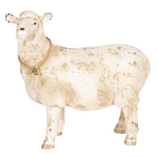 Dekorace ovečka - 52*23*51 cm