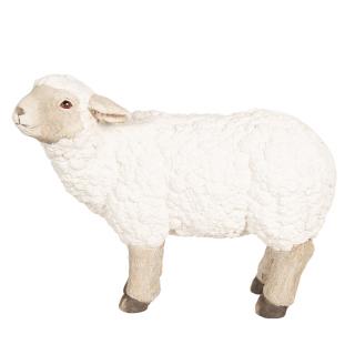Dekorace ovečka  - 55*20*45 cm