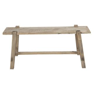 Dřevěná dekorační stolička - 78*30*35 cm