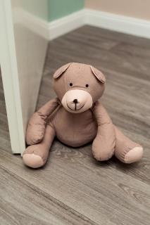 Dveřní zarážka  Teddy - 36*35*25 cm