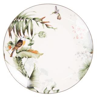 Jídelní talíř Tropical bird - Ø 26*2 cm