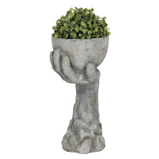 Kameninový květináč Luis - 15*14*30 cm