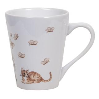 Keramický hrnek CAT - Ø 9 * 10 cm / 300 ml