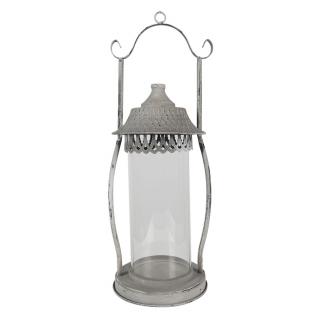 Kovová lucerna Belinda - Ø 15*44 cm