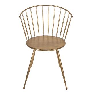 Kovová židle - 61*58*86 cm