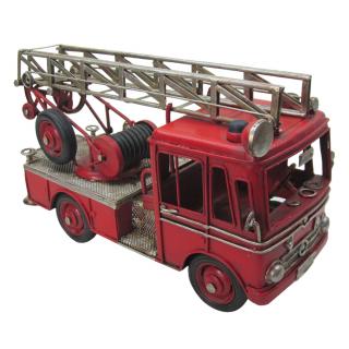 Model - hasičského vozu - 25*11*14 cm