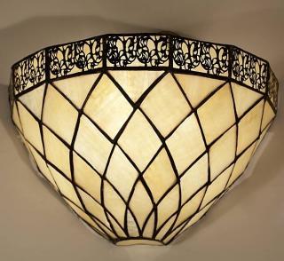 Nástěnná lampa Tiffany - 30*15*20 cm 1x E14 / Max 40W